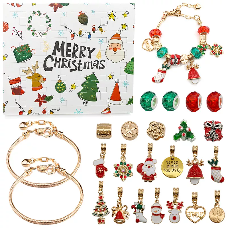 DIY Advent Calendar for Festive Bracelet Making