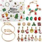 DIY Advent Calendar for Festive Bracelet Making