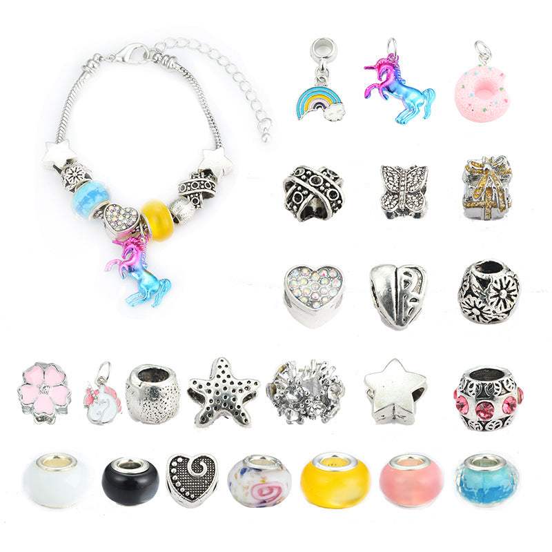 DIY Advent Calendar for Festive Bracelet Making