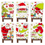 Housses de chaise de Noël pour un repas festif