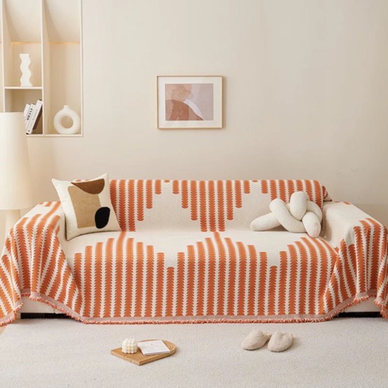 Sofa Cover For A Refined Room Refresh
