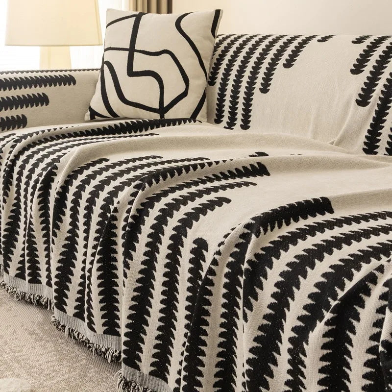 Sofa Cover For A Refined Room Refresh