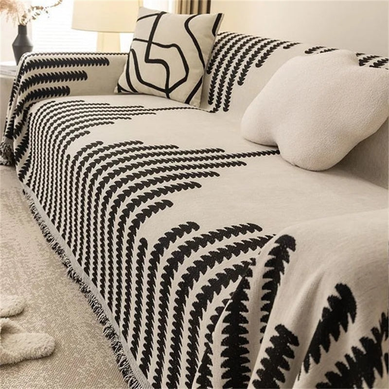 Sofa Cover For A Refined Room Refresh