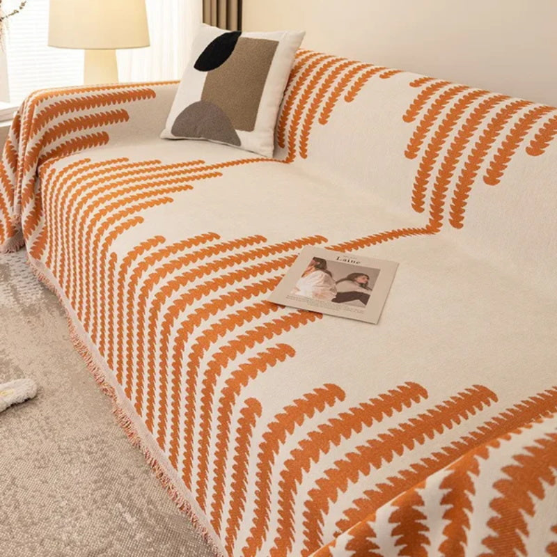 Sofa Cover For A Refined Room Refresh