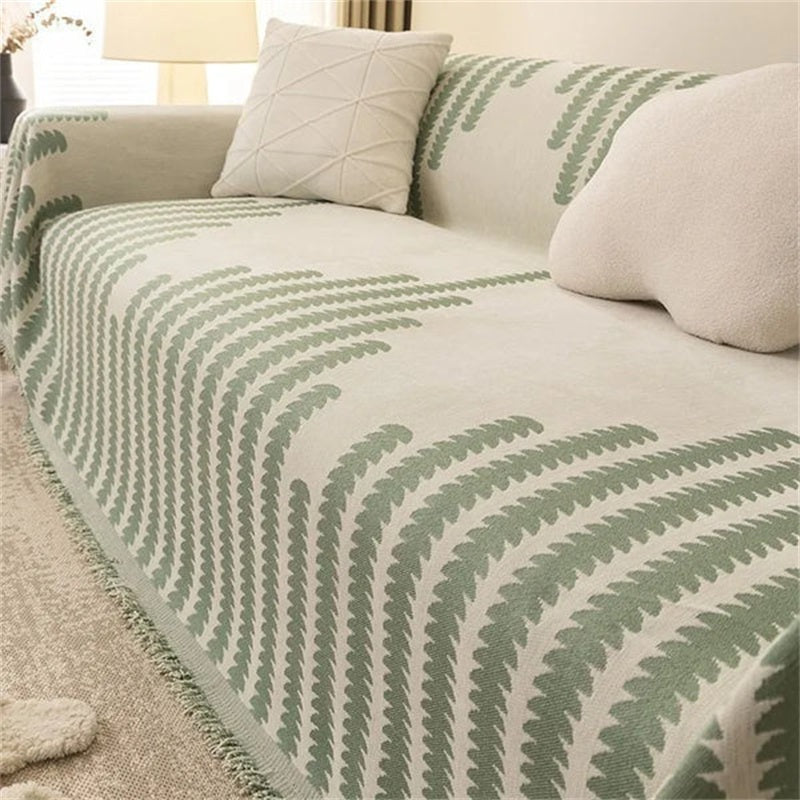 Sofa Cover For A Refined Room Refresh
