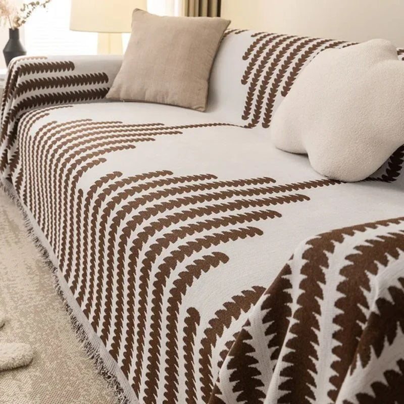 Sofa Cover For A Refined Room Refresh