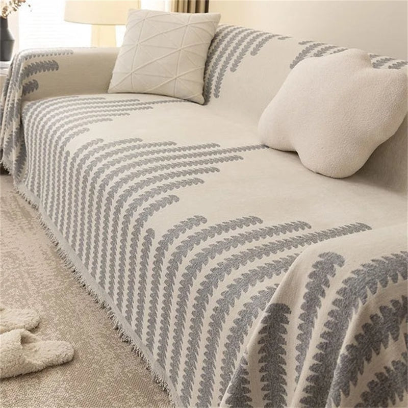 Sofa Cover For A Refined Room Refresh