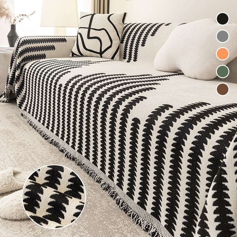 Sofa Cover For A Refined Room Refresh