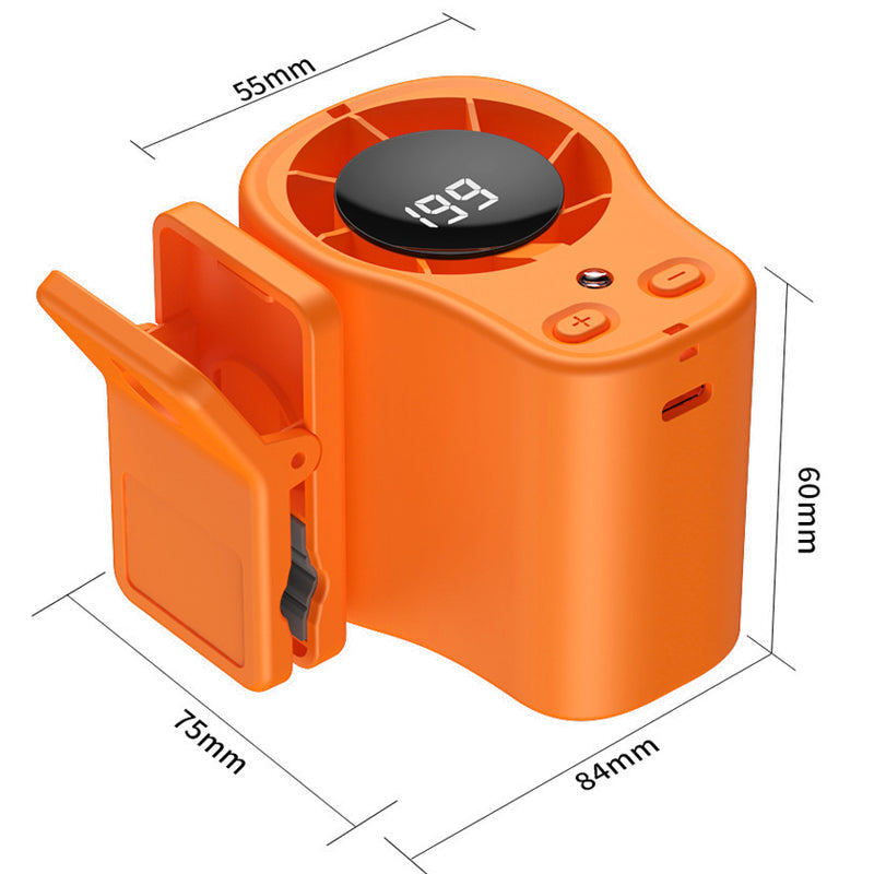 Freihändiger Ventilator für persönlichen Komfort