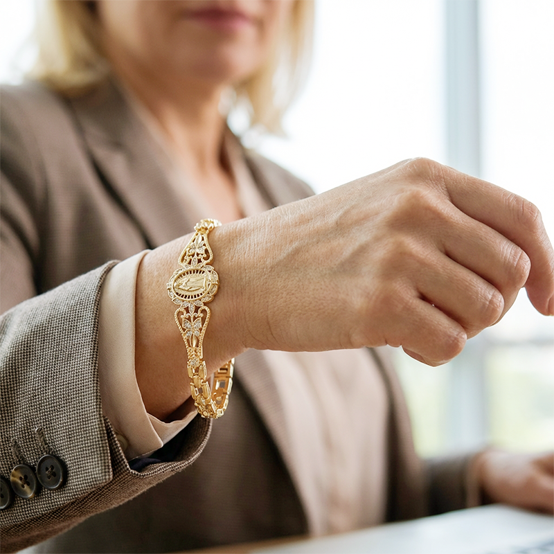 Jungfrau-Maria-Armband für tägliche Segnungen  