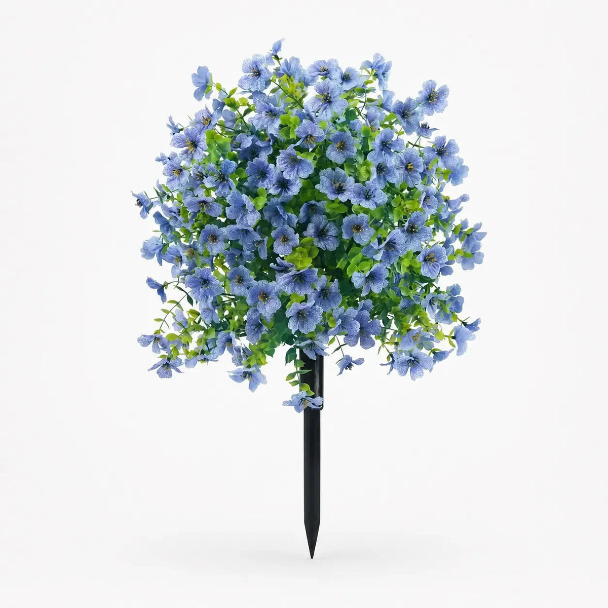 Vase à fleurs artificielles pour couleur de jardin toute l'année