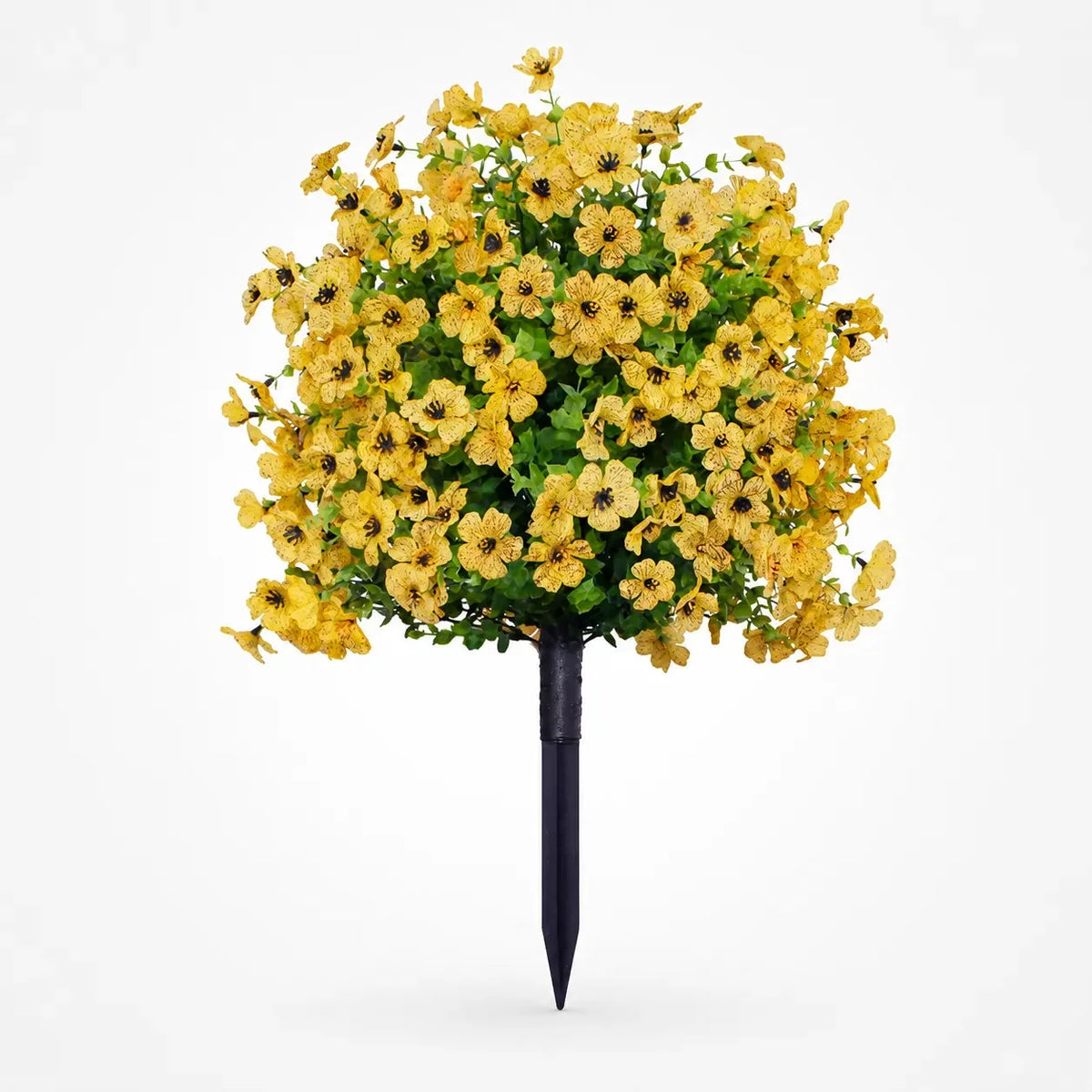 Vase à fleurs artificielles pour couleur de jardin toute l'année