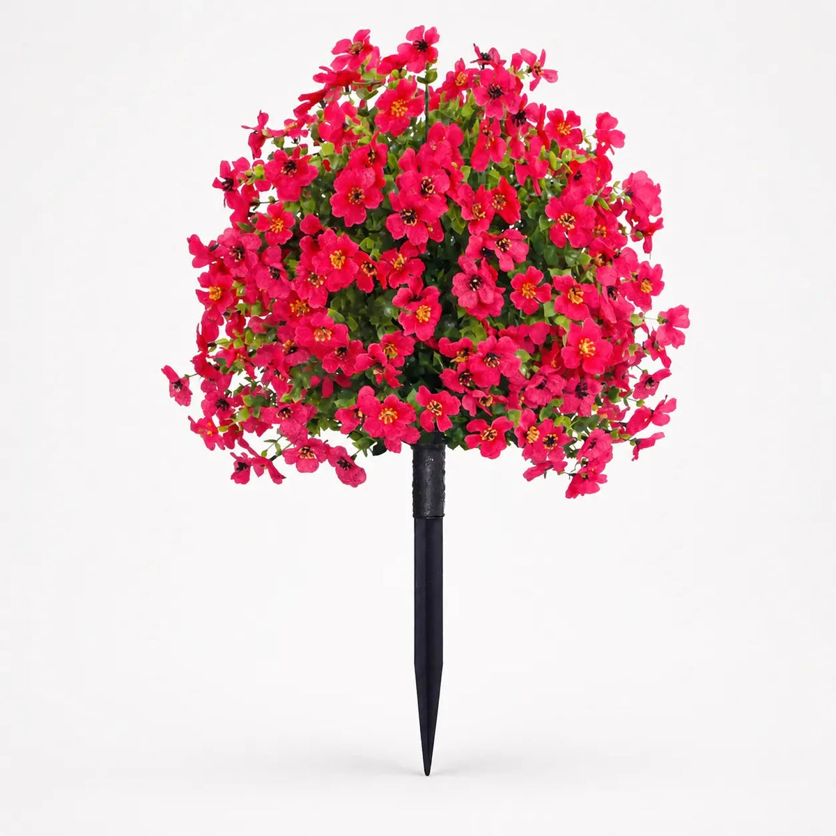 Vase à fleurs artificielles pour couleur de jardin toute l'année