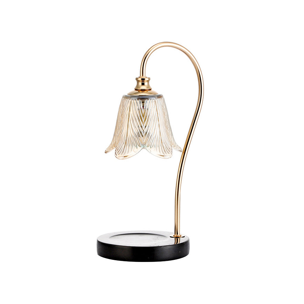 Marmor Wachs Schmelz Tischlampe für flammenlose Atmosphäre